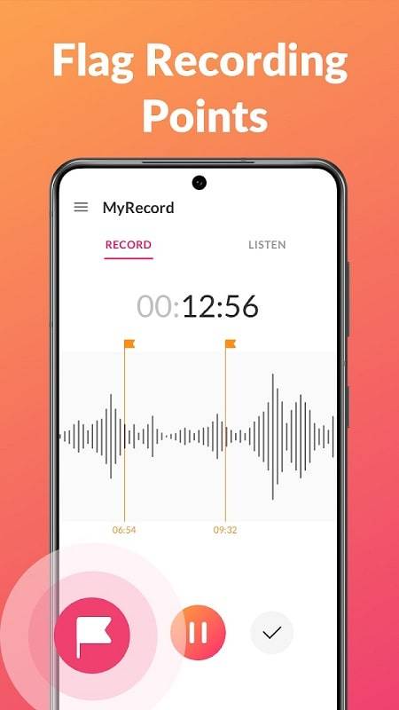 Voice Recorder & Voice Memos Schermafbeelding 2