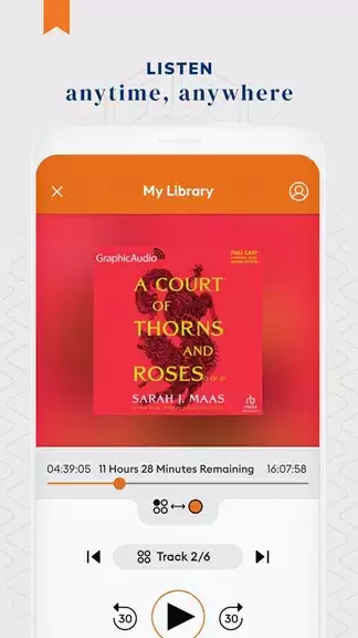 Audiobooks.com: Books & More Скриншот 2