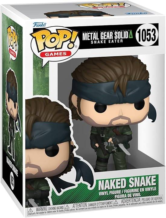Đặt trước ngay bây giờ: Metal Gear Solid Delta: Snake Eater Funko Pops