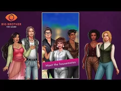 Большой брат: игра экрана