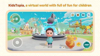 KIDSTOPIA - Be friends with Ai Скриншот 1
