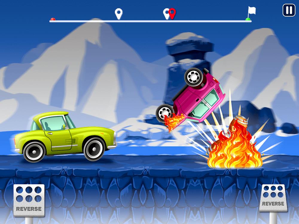 Car Climb Racing Ekran Görüntüsü 4