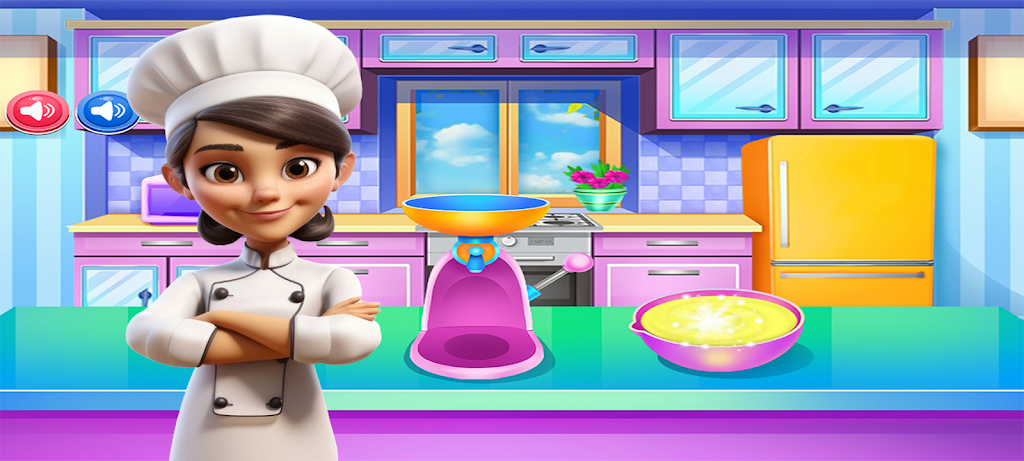 game cooking candy decoration Screenshot 3