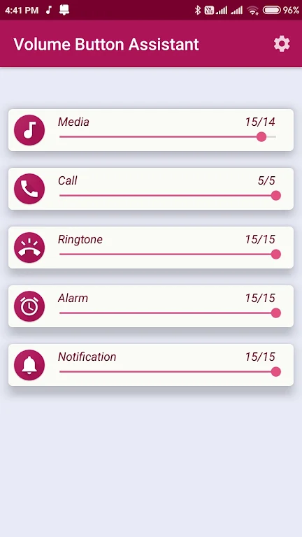 Volume Button Assistant Screenshot 3
