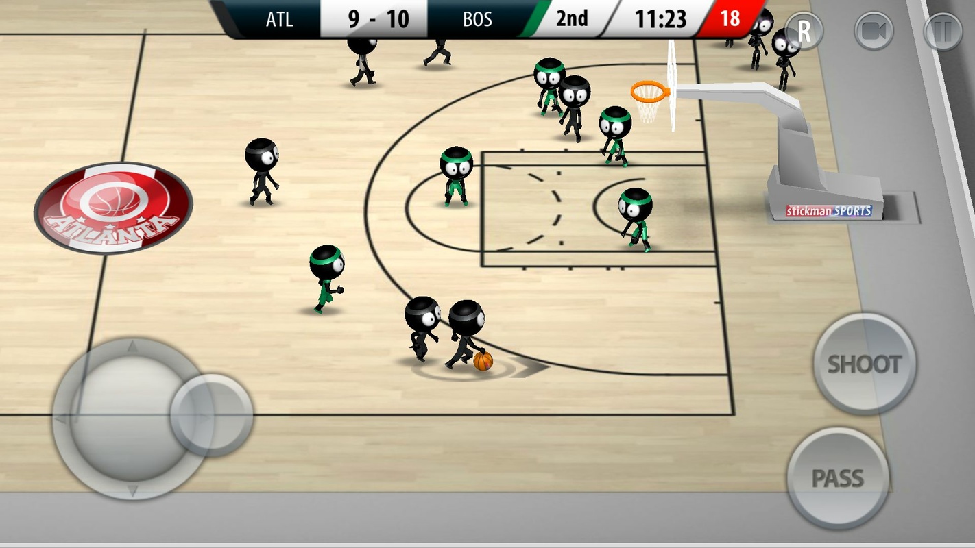 Stickman Basketball 2017 Ảnh chụp màn hình 2