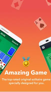 Solitaire Card Games: Classic Solitaire Klondike ဖန်သားပြင်ဓာတ်ပုံ 2