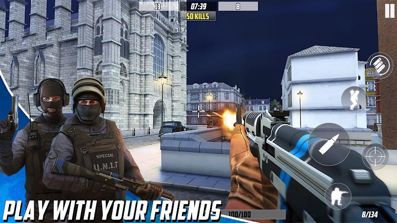 Hazmob: FPS Gun Shooting Games Tangkapan skrin 2