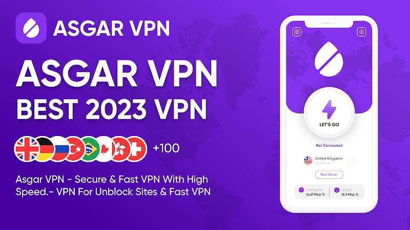 Schermata Asgar VPN 3