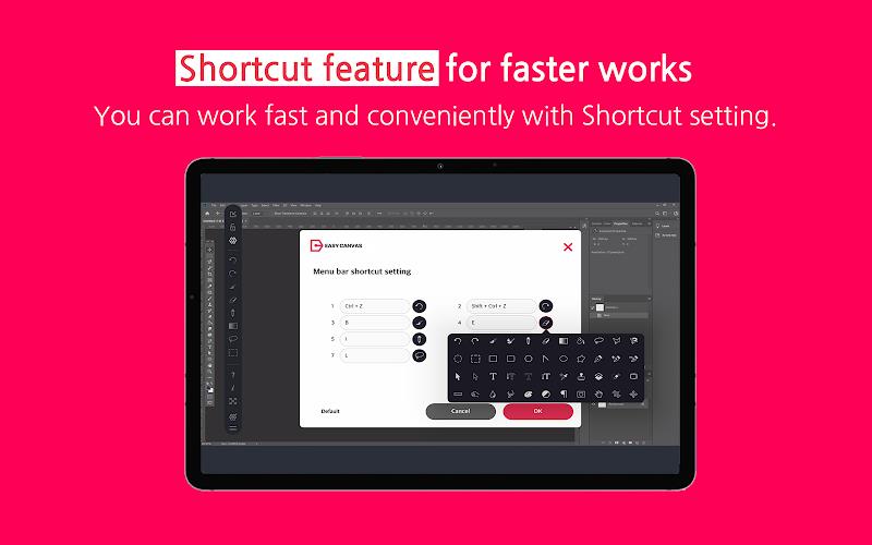EasyCanvas -Graphic tablet App Schermafbeelding 4