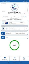 UDP VoiP VPN ဖန်သားပြင်ဓာတ်ပုံ 2