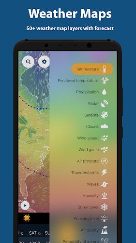 Ventusky: Weather Maps & Radar Ekran Görüntüsü 2