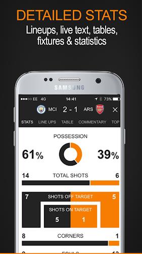 Soccerway Ekran Görüntüsü 4