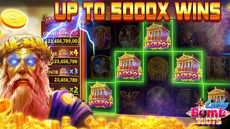 LuckyBomb Casino Slots Ekran Görüntüsü 2