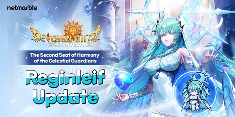 Seven Knights Idle Adventure introduces two new heroes, starting with Celestial Guardian Reginleif