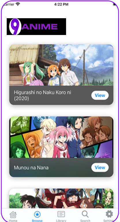 Reference For 9anime Watch Anime Online for free স্ক্রিনশট 2