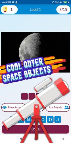 space quiz games スクリーンショット 4