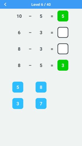 Math Puzzle Games Schermafbeelding 4