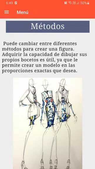 Curso de diseño de moda स्क्रीनशॉट 3