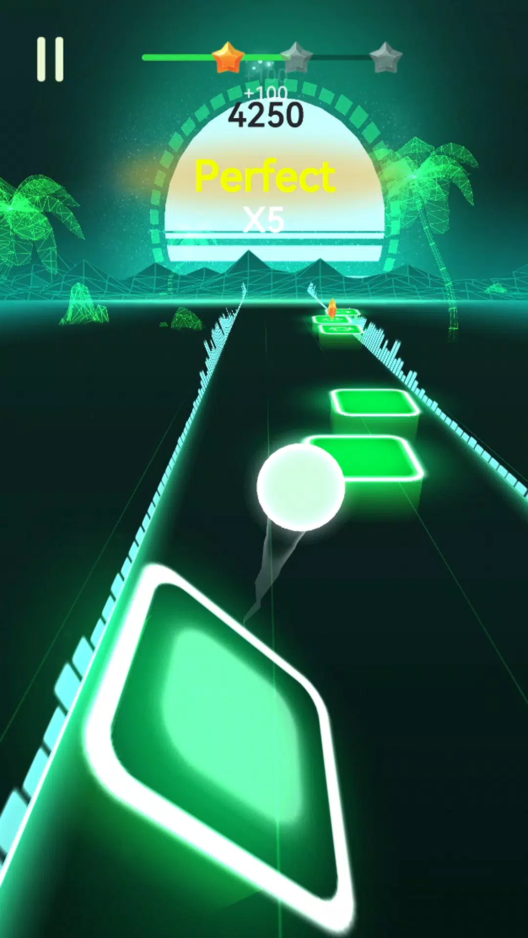 Music Ballz Hop Screenshot 4