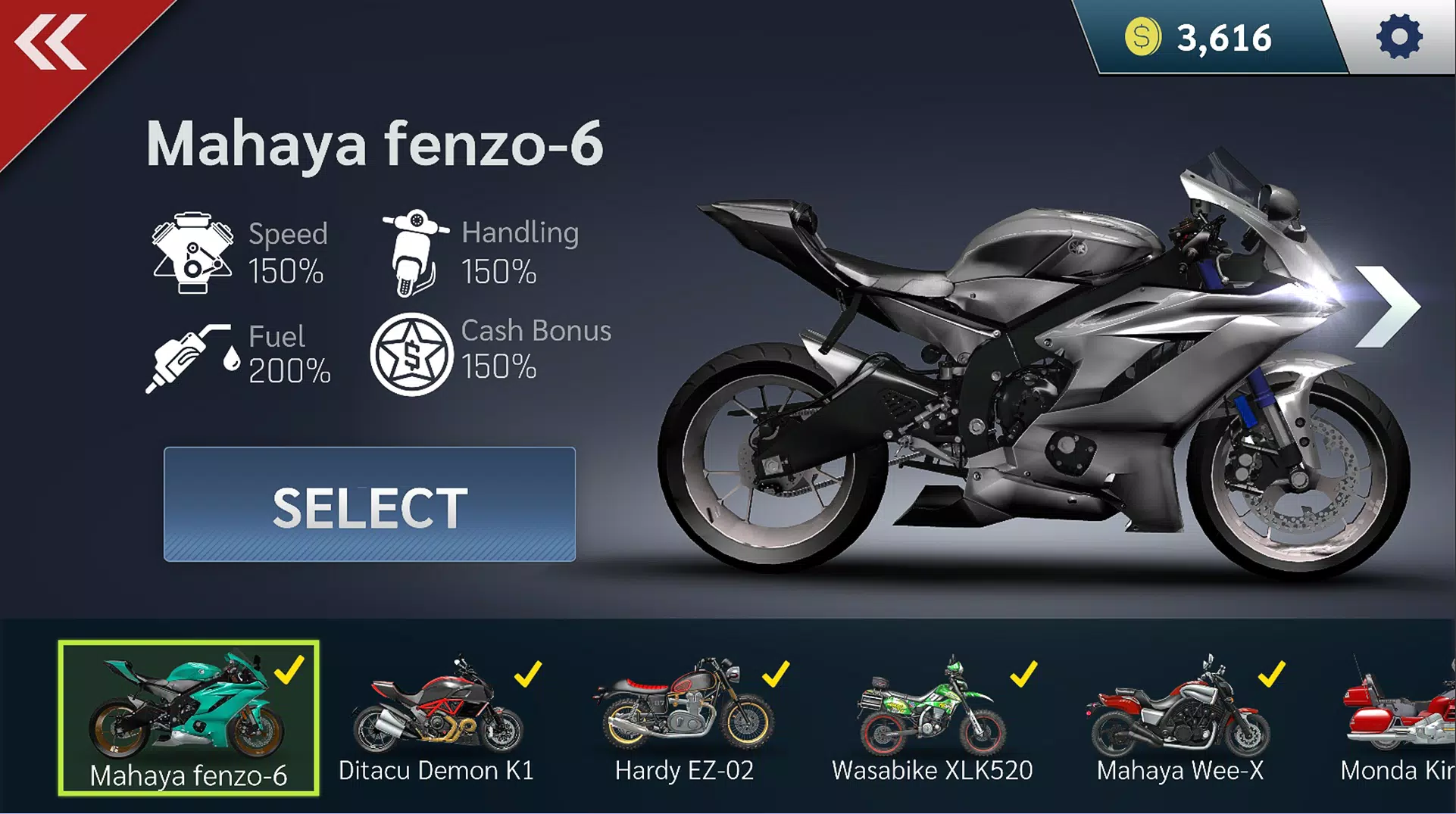 Real Moto Rider Screenshot 2