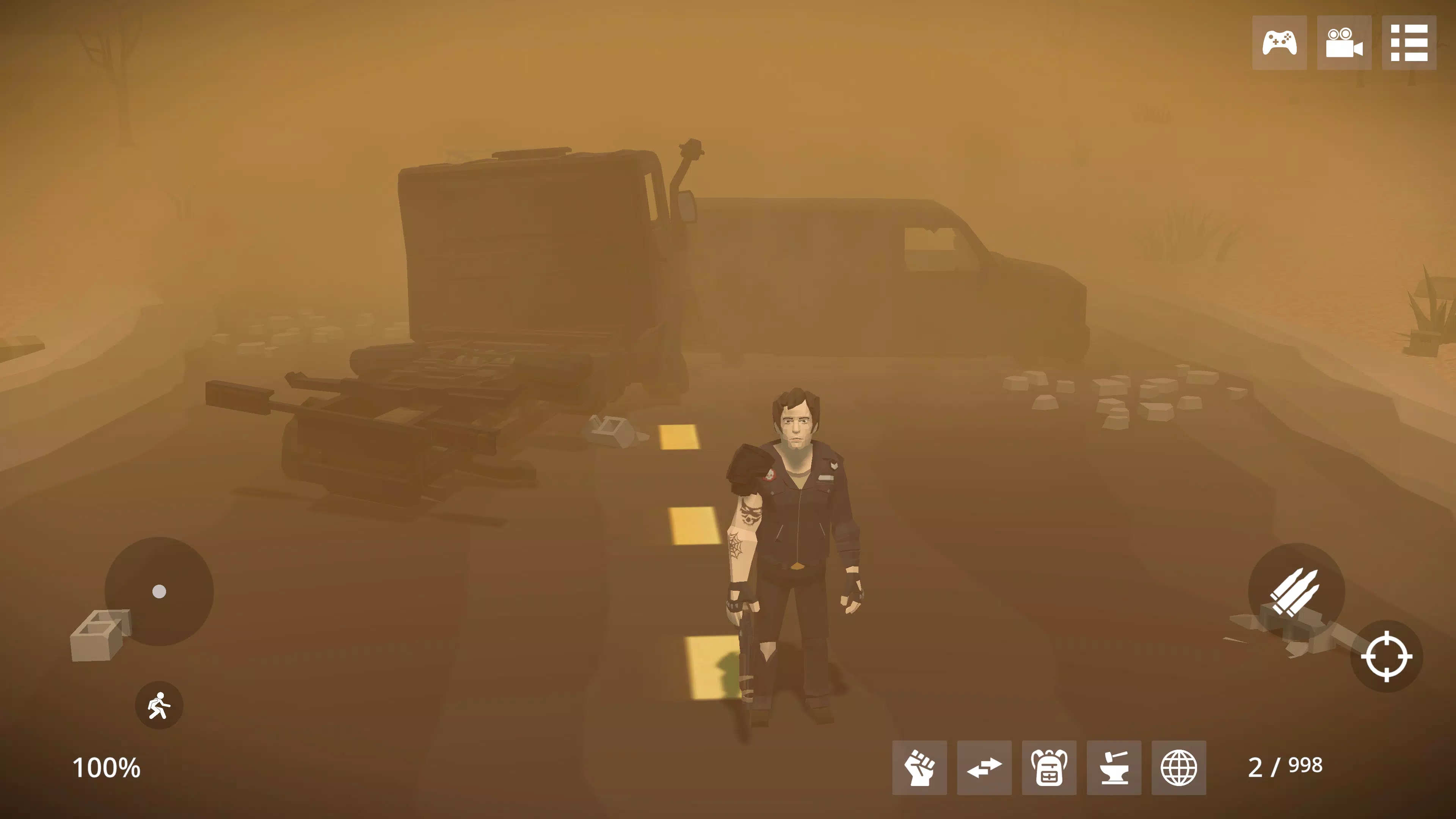 Mad Wasteland: Last Exodus Capture d'écran 1