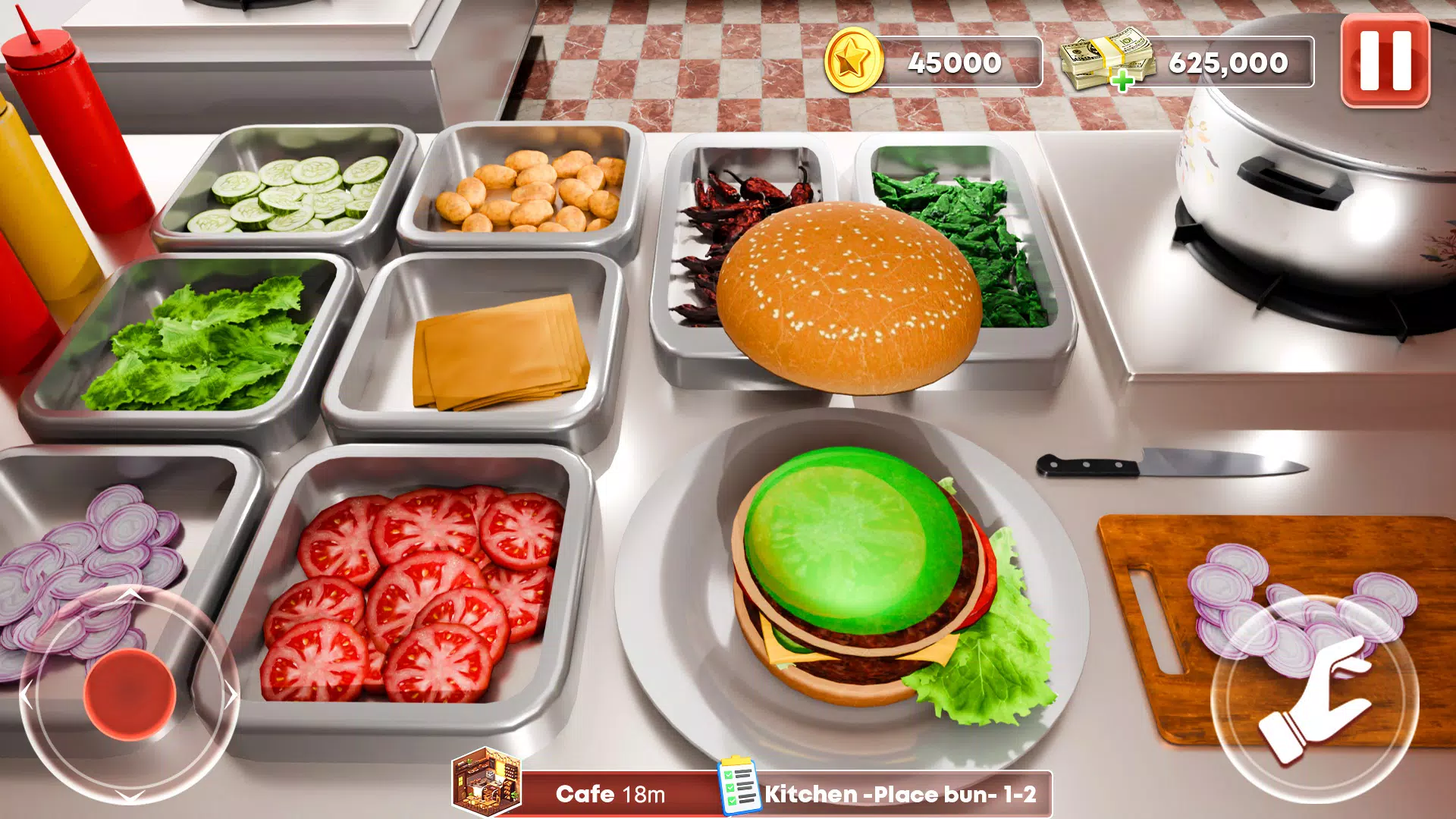 Restaurant Builder Life Story Screenshot 1