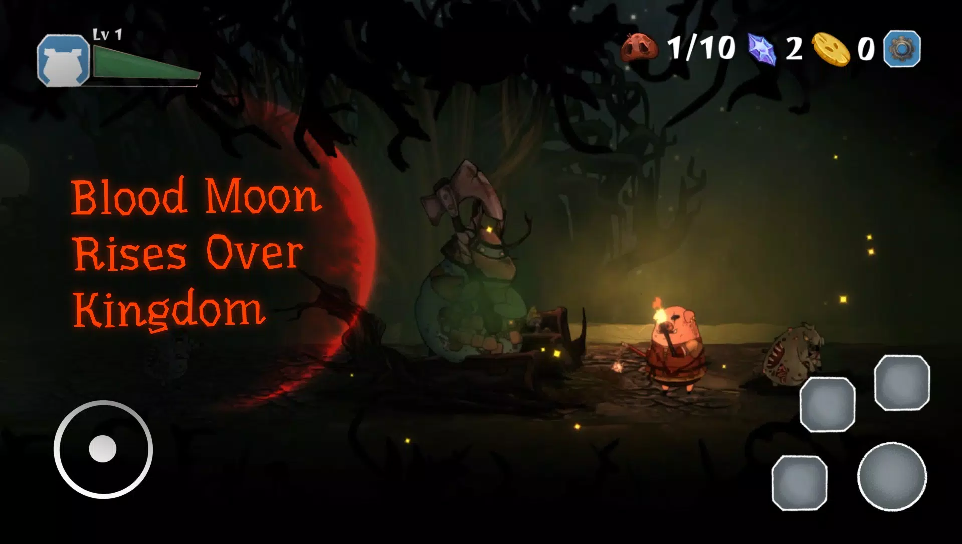 Pigs Wars: Vampire Blood Moon Capture d'écran 1