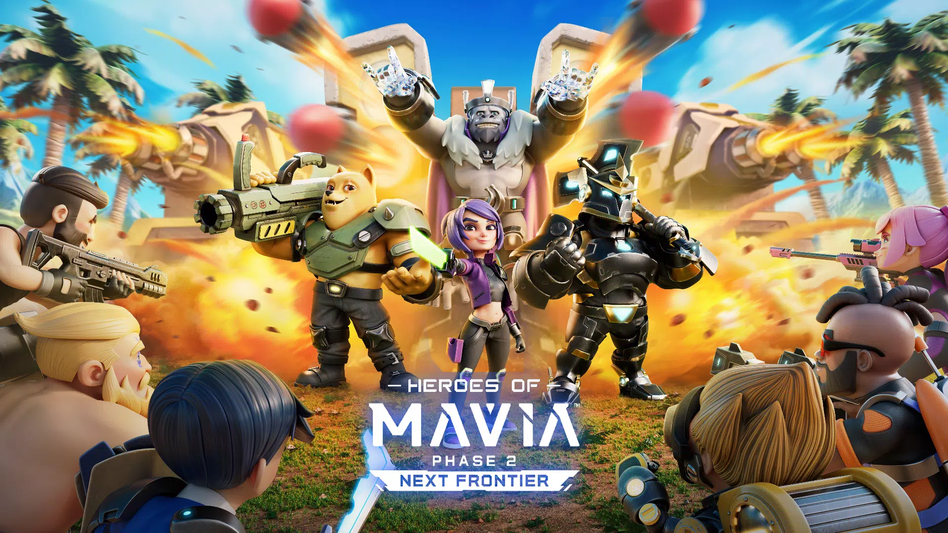 Heroes of Mavia Captura de pantalla 1