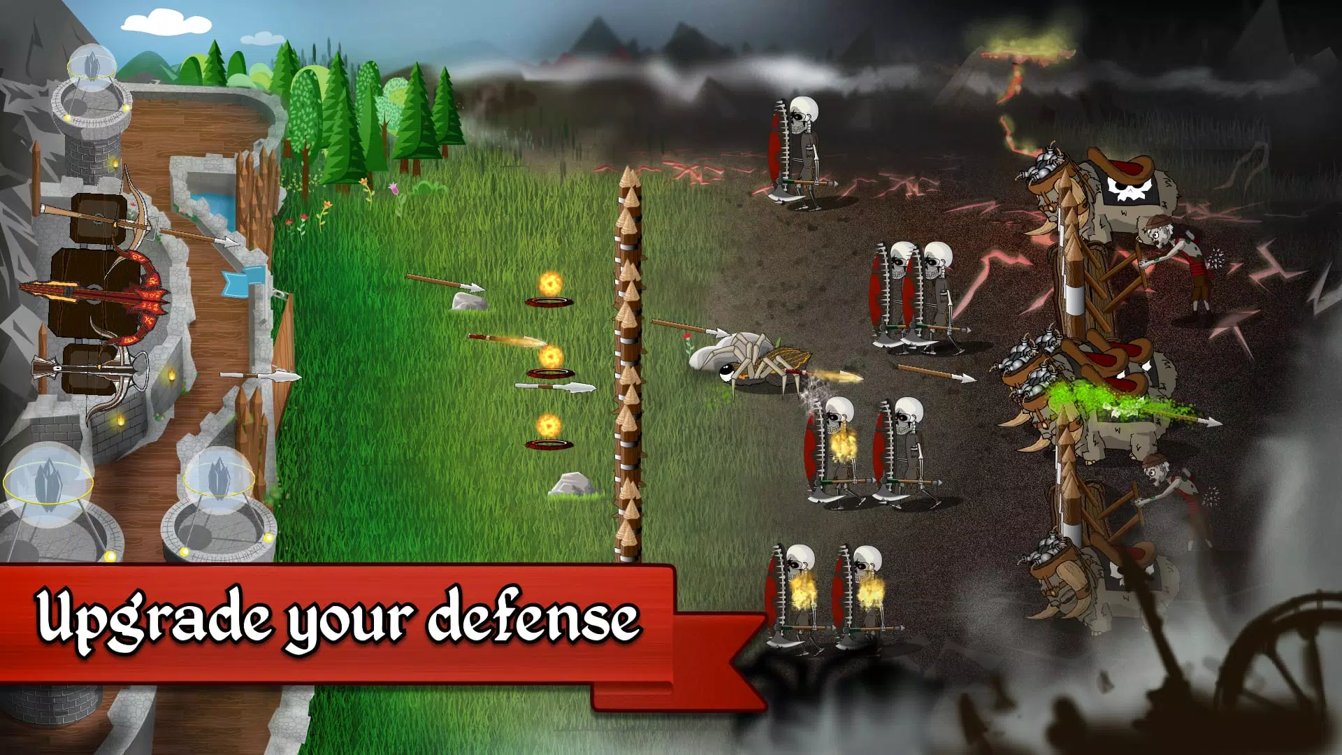 Grim Defender スクリーンショット 2
