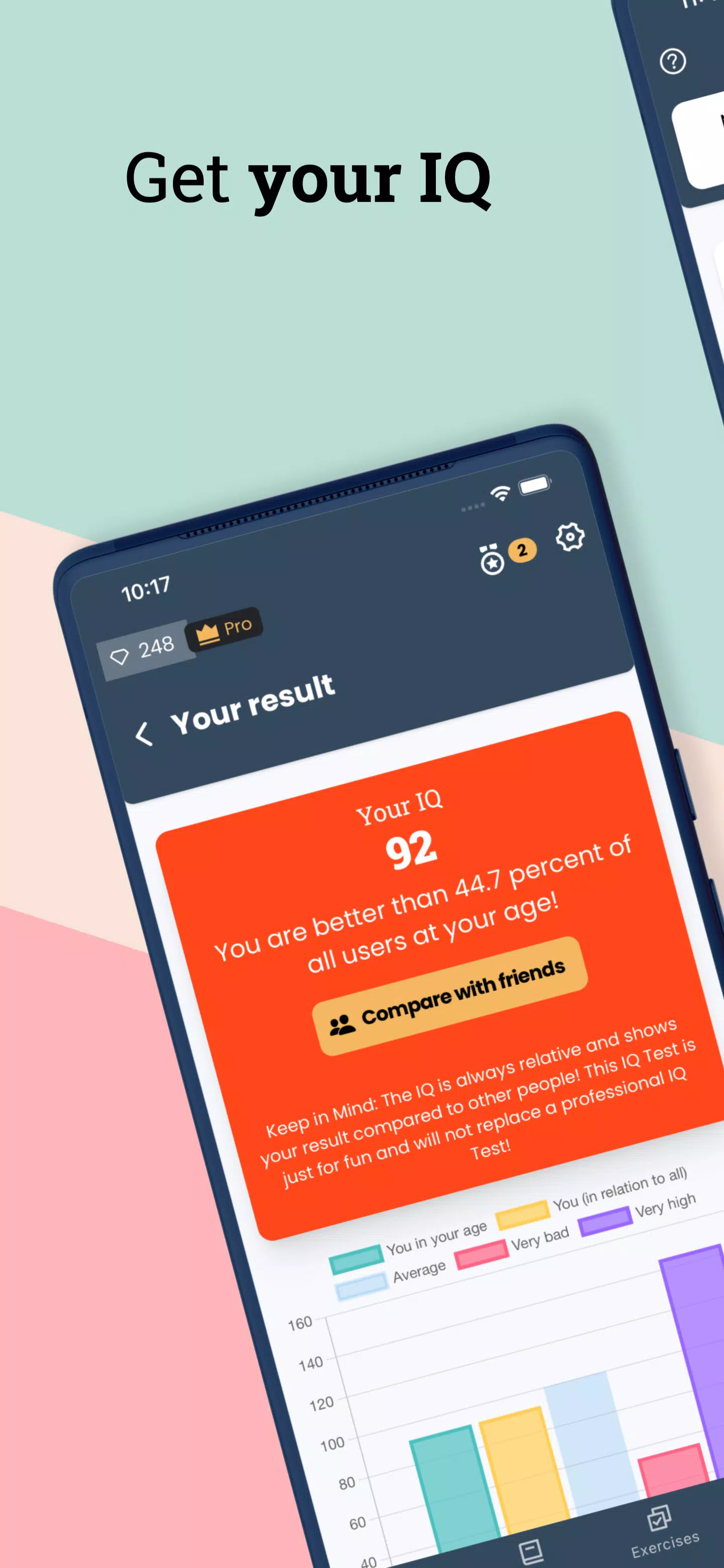 IQ Test スクリーンショット 2