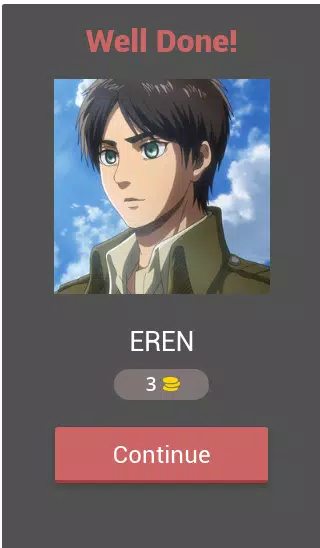 Attack On Titan Quiz Schermafbeelding 2