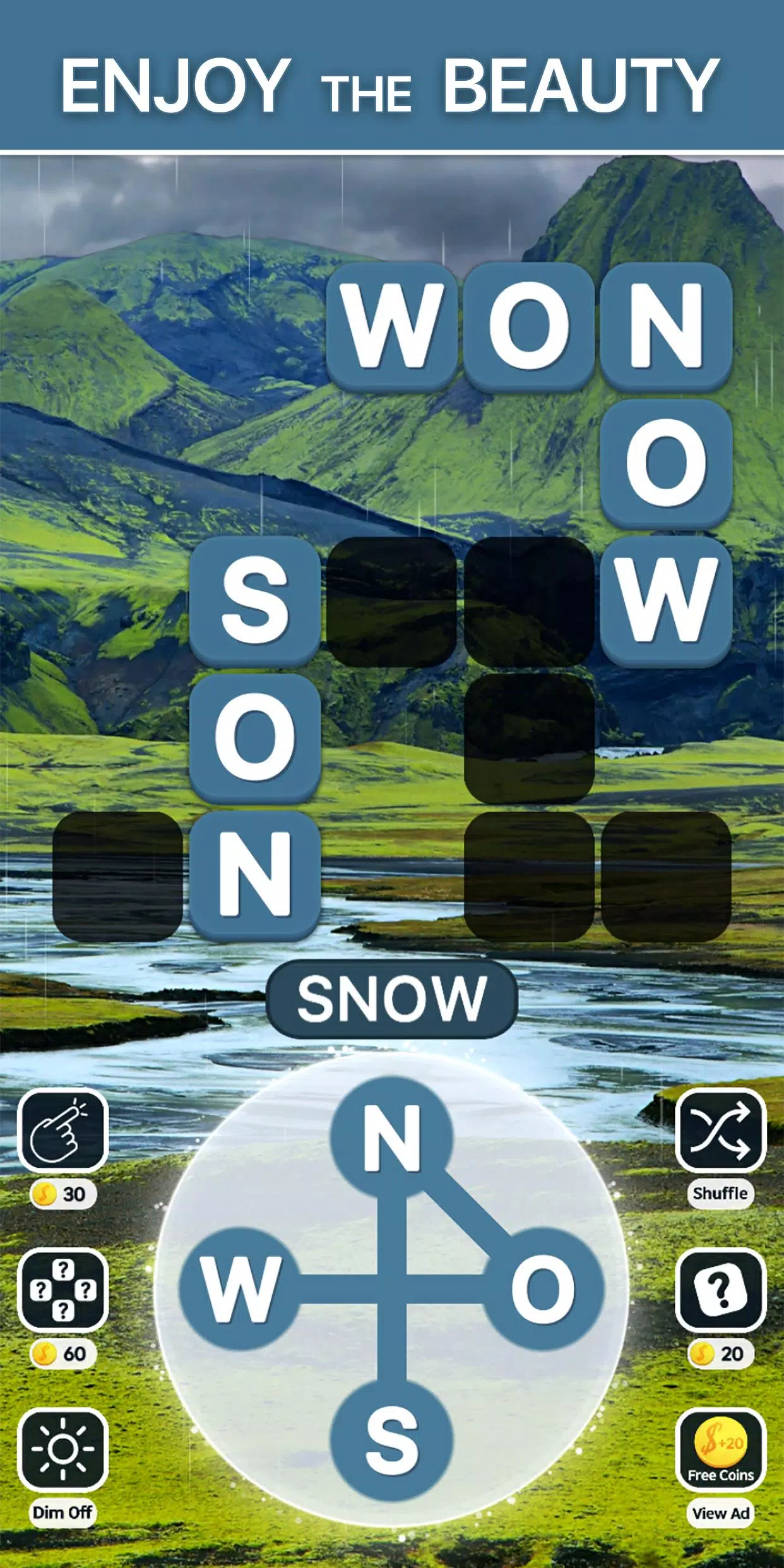 Word Swipe World Tour Connect Screenshot 4