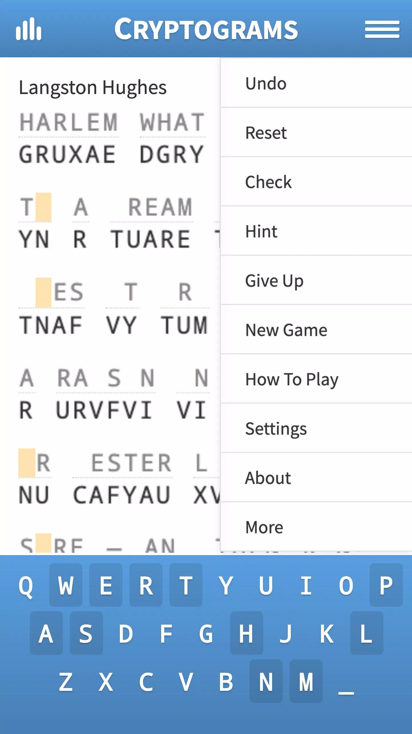 Cryptogram · Puzzle Quotes應用截圖第2張