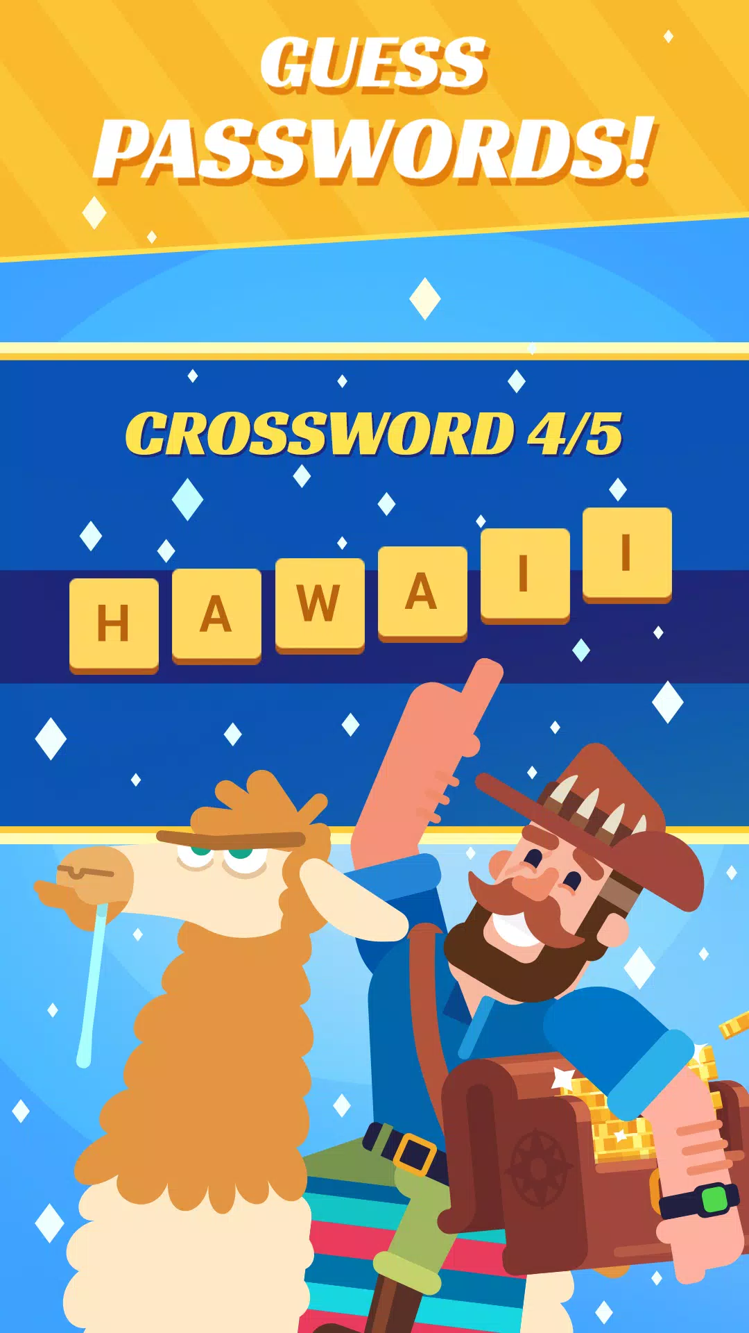 Crossword Islands スクリーンショット 1