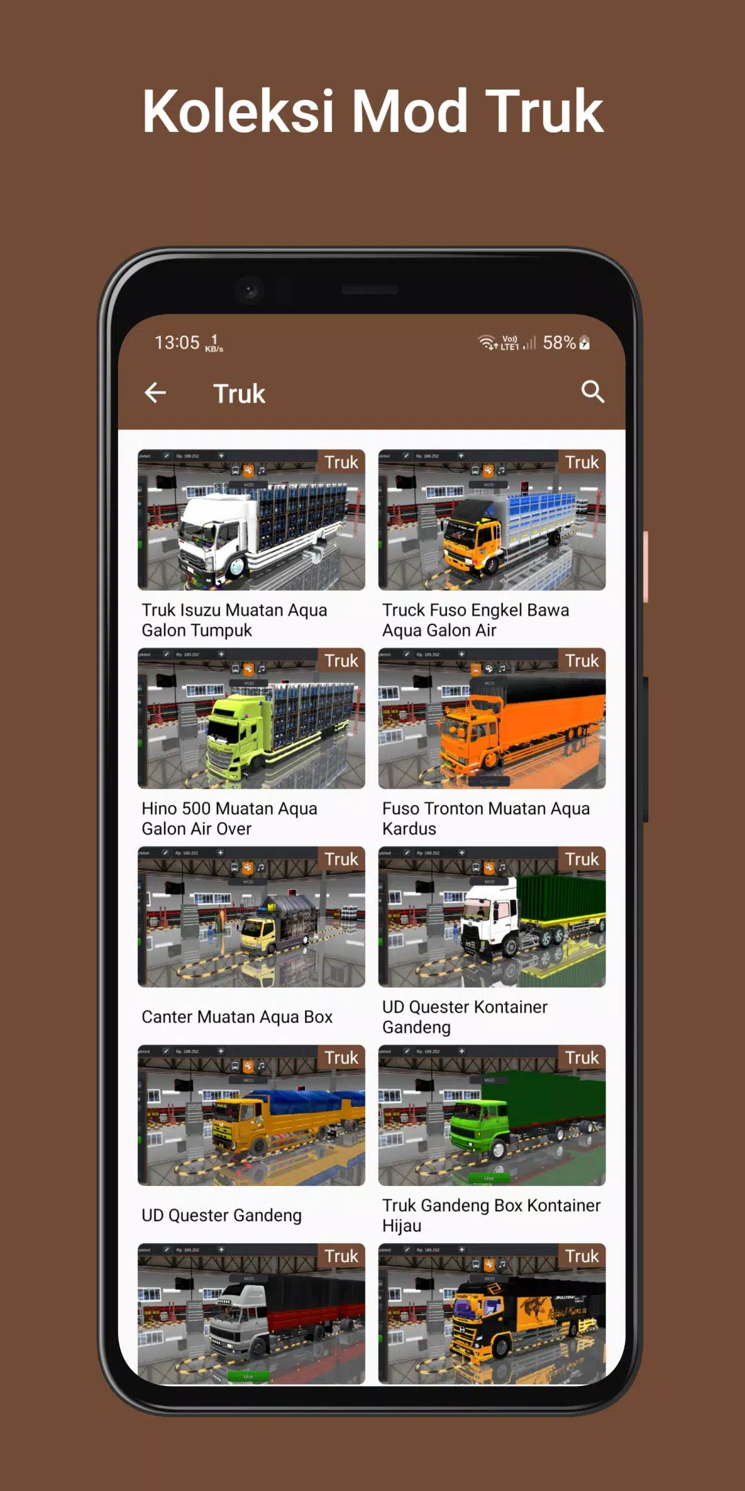 MOD Bussid Terbaru 2024 Скриншот 3