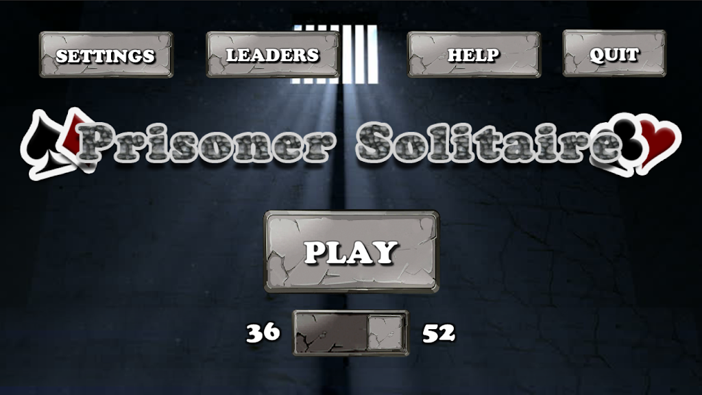 Prisoner Solitaire Ekran Görüntüsü 1