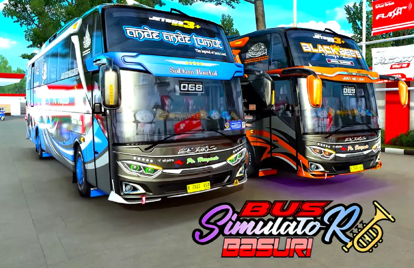 Bus Simulator Basuri Mod 스크린샷 1