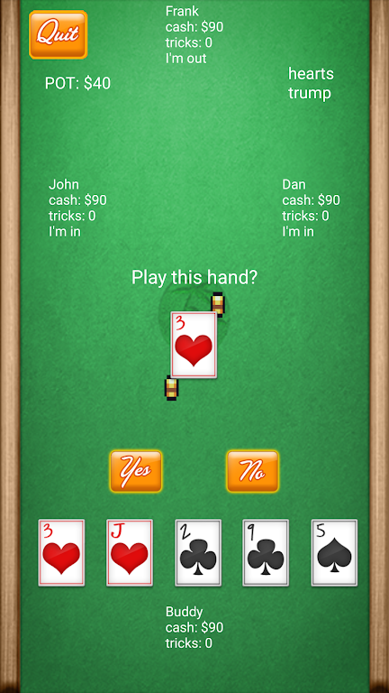 Bourre Captura de tela 2