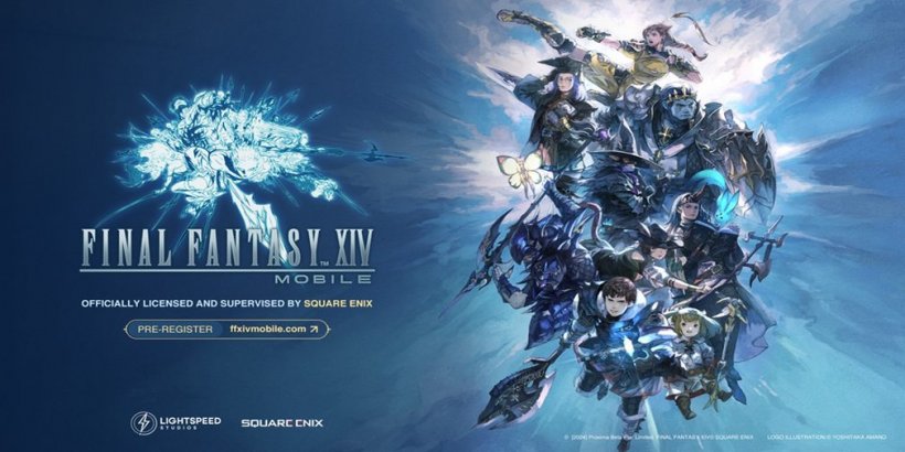 MMORPG 전설이 Final Fantasy XIV Mobile로 모바일에 등장합니다.