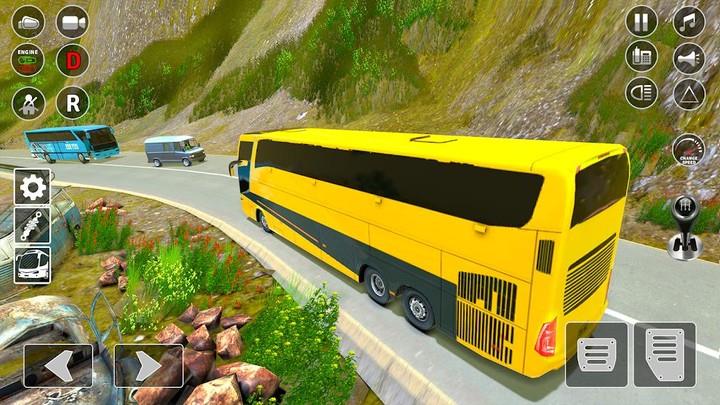 Bus Simulator Bus Driving Game Schermafbeelding 4