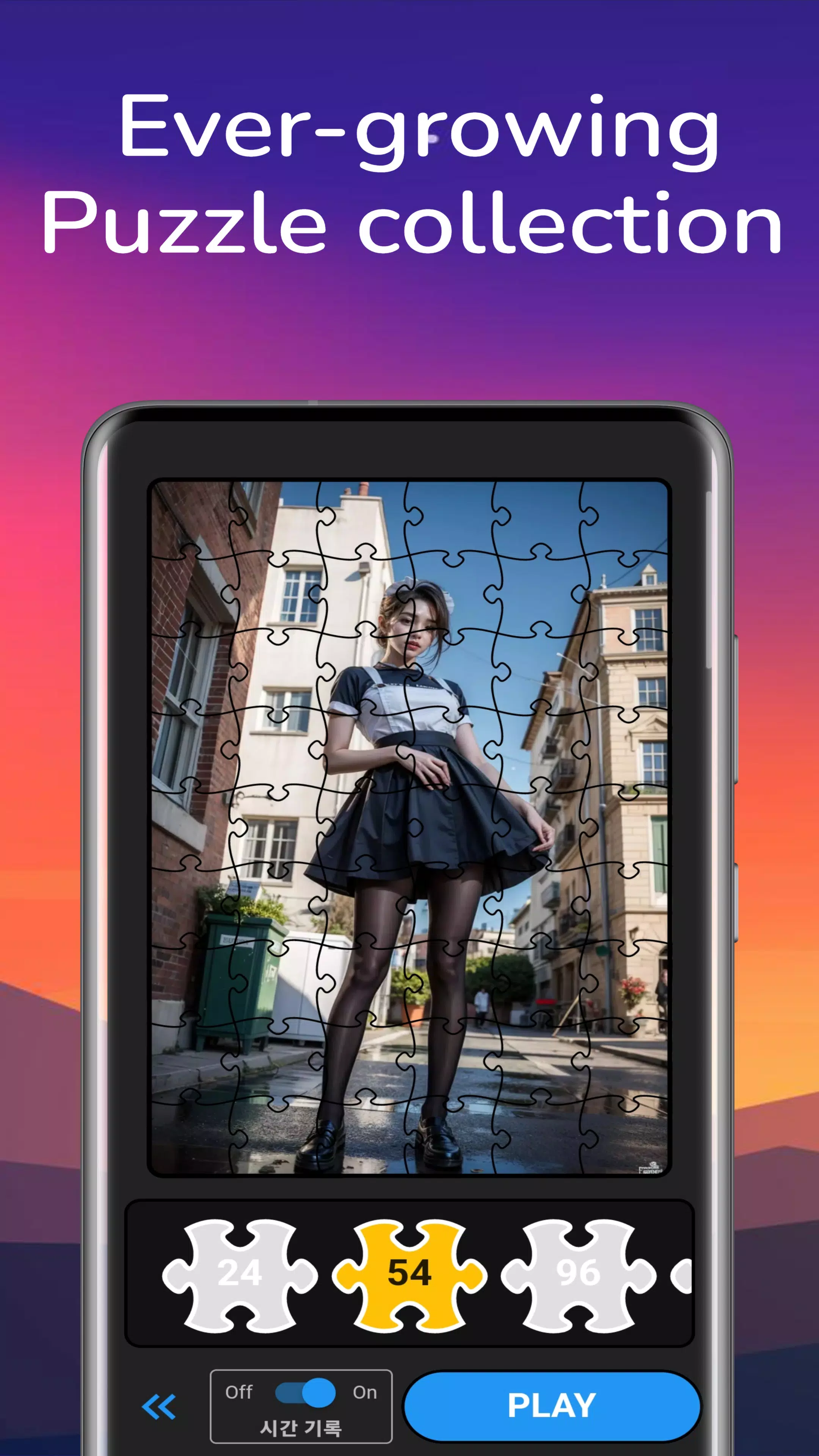 Jigsaw Puzzle - AI Girls Zrzut ekranu 4