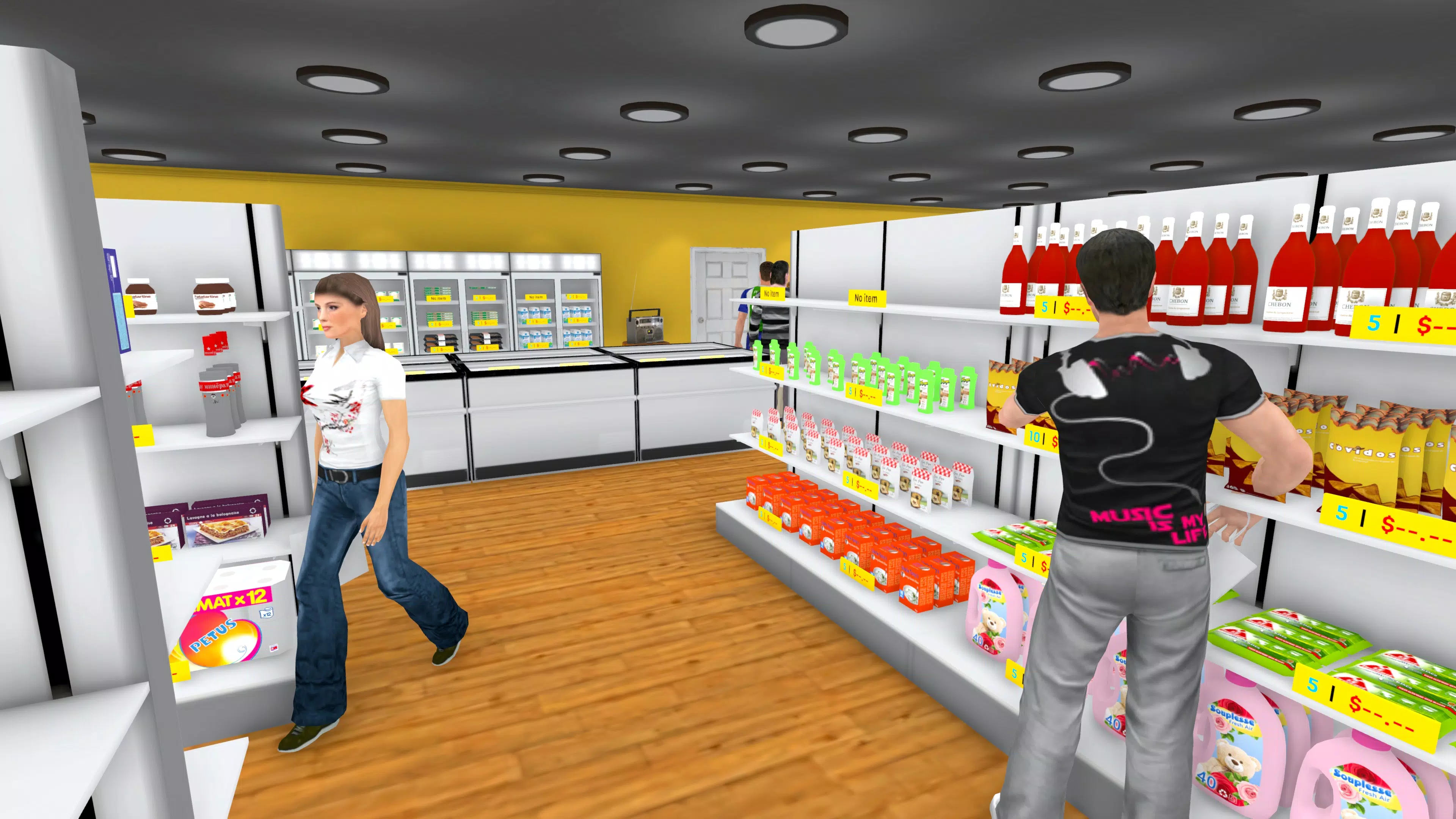 Build Your Own Supermarket Captura de tela 4