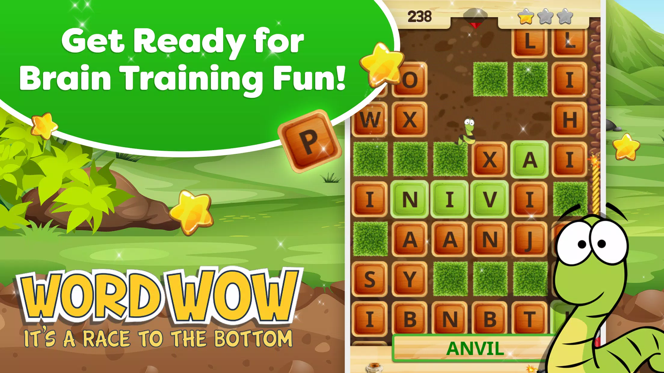 Word Wow - Brain training fun應用截圖第1張