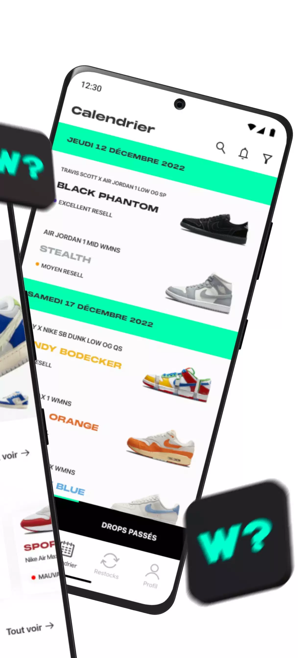 WhenToCop? - Sneakers releases Tangkapan skrin 2