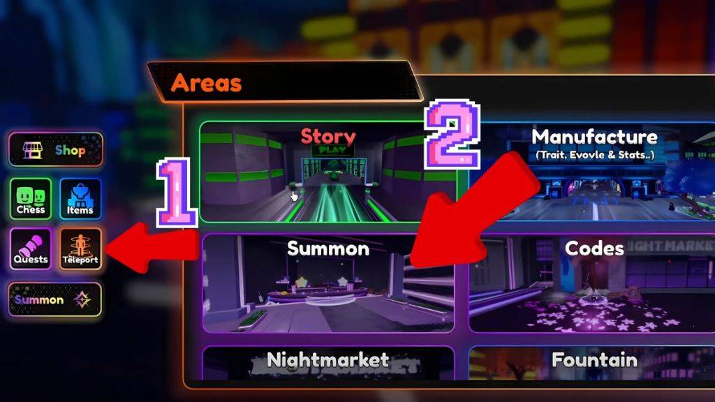 Paano makarating sa screen ng Summon sa Anime Auto Chess