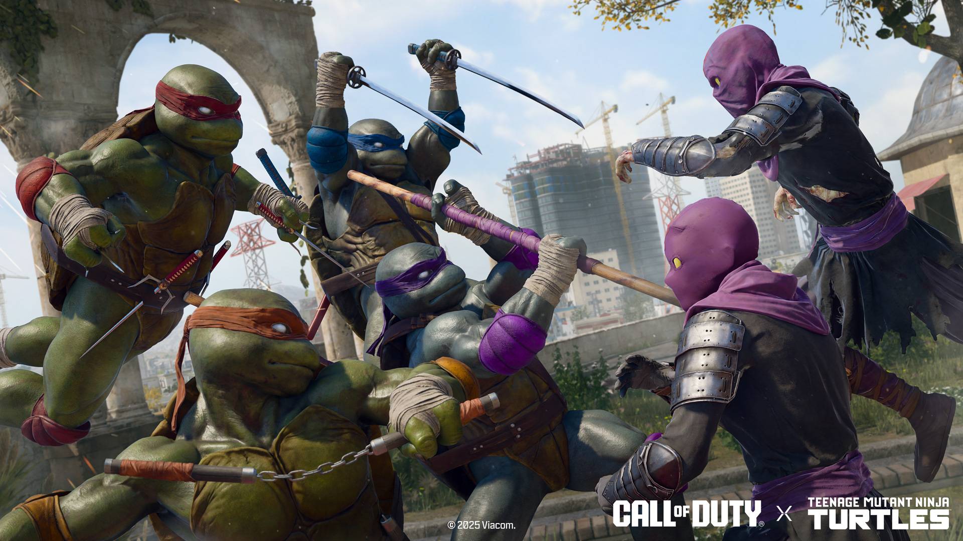 Turtle Power Unleashed : Black Ops 6 및 Warzone에서 TMNT 스킨 잠금 해제