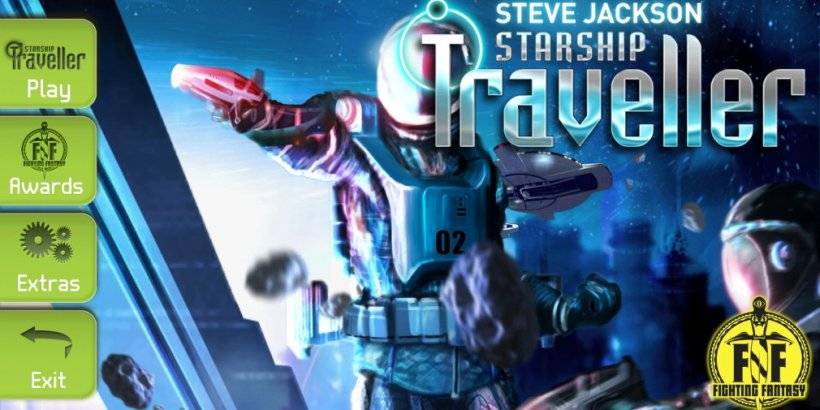 Starship Traveller: 1984 Novel Now a Sci-Fi Gamebook on PC, Mobile