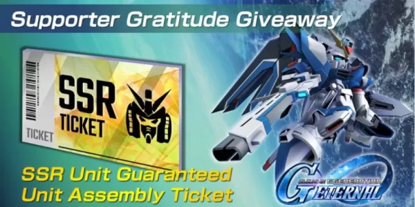 “ SD Gundam G Generate Eternal在iOS和Android上發射”