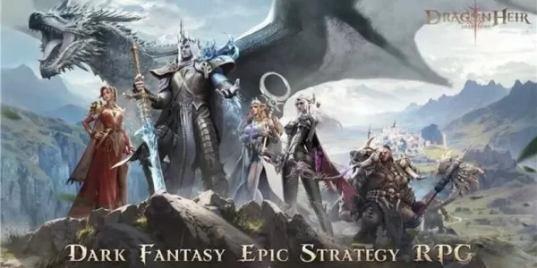 Dragonheir: Silent Gods перезапускается в нас, предварительная регистрация открывается