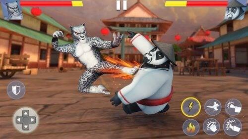 Kung Fu Animal Ảnh chụp màn hình 3